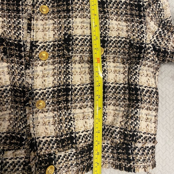 Zara tweed jacket/blazer - Picture 7 of 8